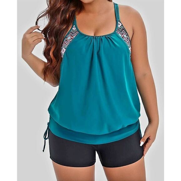 NWT HOLIPICK TANKINI TOP - Picture 1 of 3